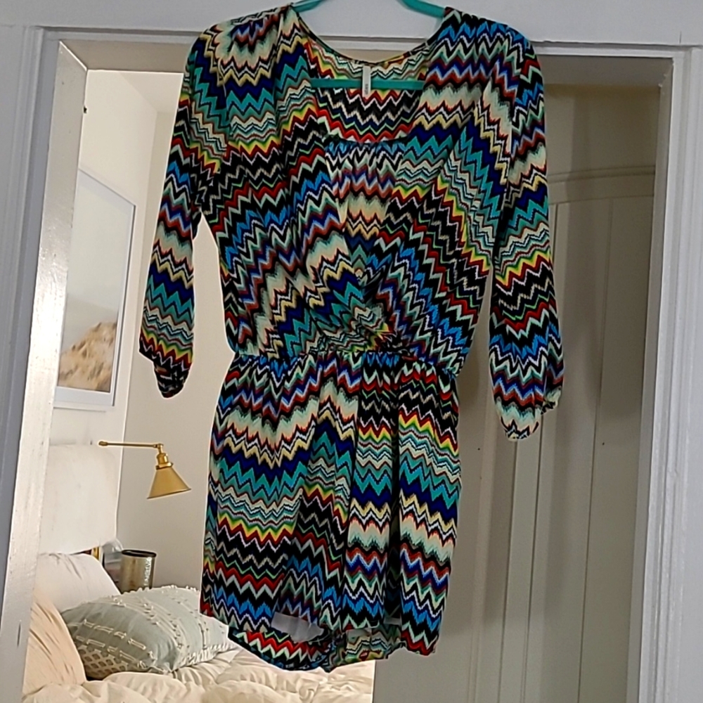 Long sleeve fun romper.